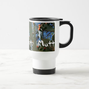 Tasse de chien de photo