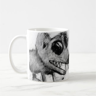 tasse de chien. le plan rapproché