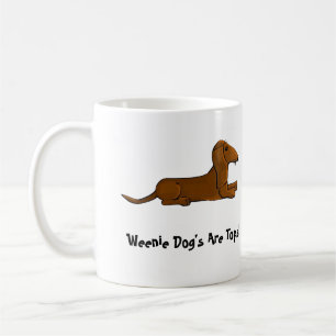 Tasse de chienchien de teckel