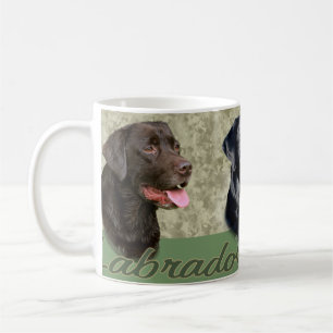Tasse de chiens d'arrêt de Labrador
