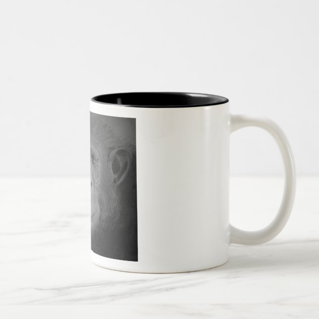 Tasse de chimpanzé (Droit)