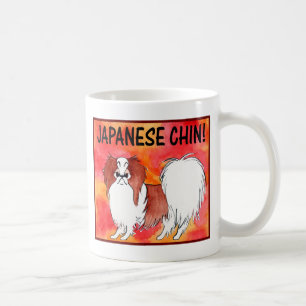 Tasse de Chin de Japonais