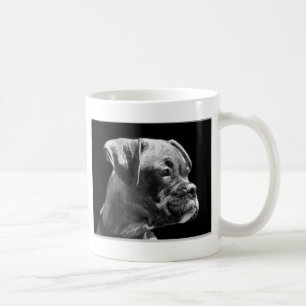 Tasse de chiot de boxeur