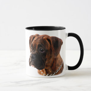 Tasse de chiot de boxeur