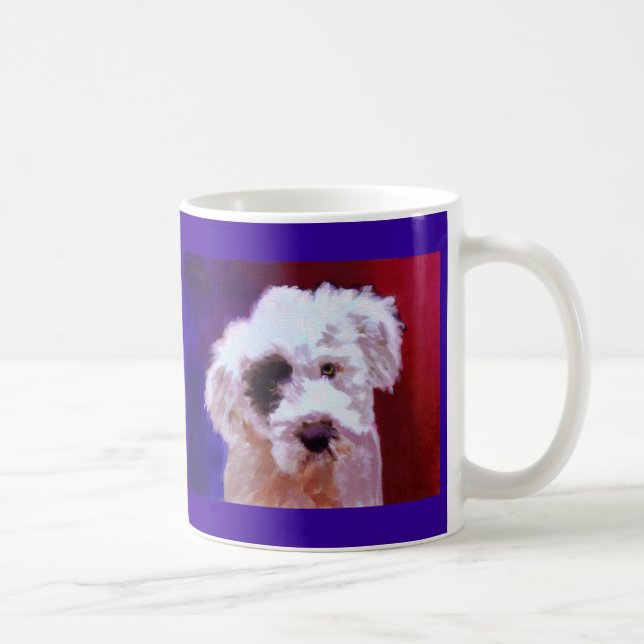 Tasse de chiot de caniche (Droite)