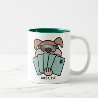 Tasse de chiot de tisonnier