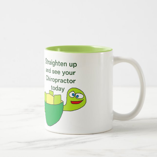 Tasse de chiroprakteurs (Droit)