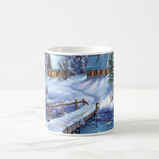 Tasse de Chistmas de pays