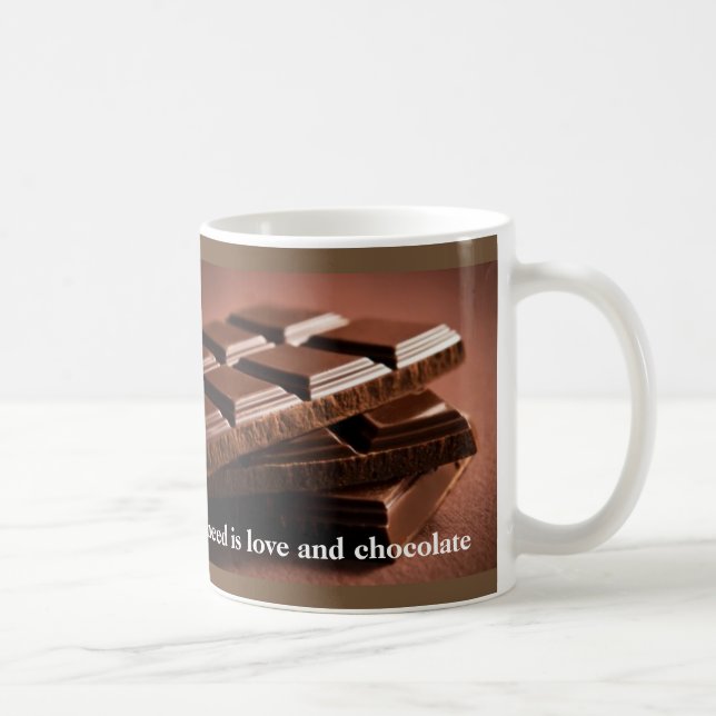 Tasse de chocolat (Droite)