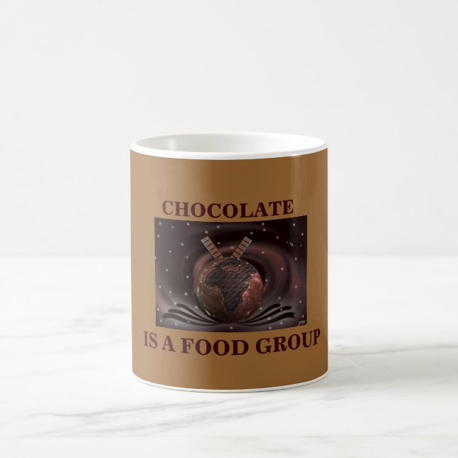 Tasse de chocolat (Centre)