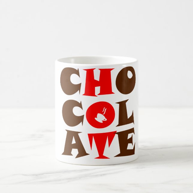 Tasse de chocolat chaud (Centre)