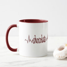 Tasse de chocolat chaud