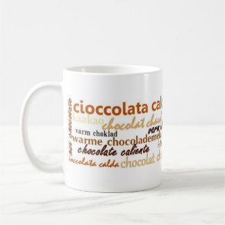 Tasse de chocolat chaud
