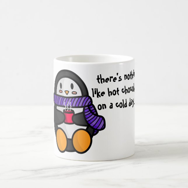 Tasse de chocolat chaud (Centre)