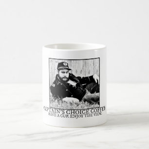 Tasse de Choice de capitaine Bud's