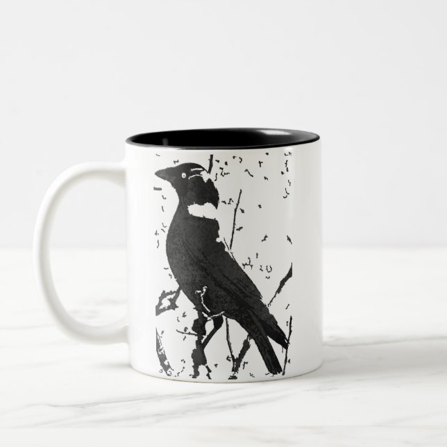 Tasse de choucas (Gauche)