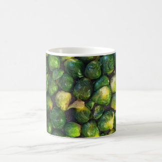 Tasse de choux de bruxelles