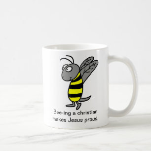 Tasse de chrétien d'abeille