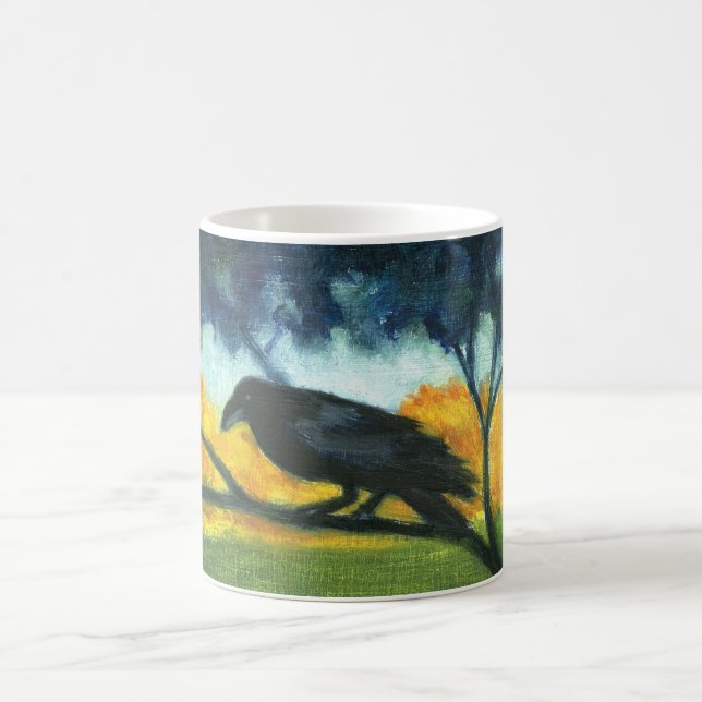 Tasse "de ciel nocturne de Raven" (Centre)