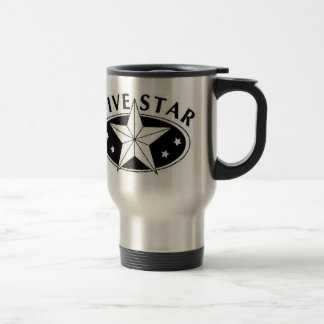 Tasse de cinq étoiles