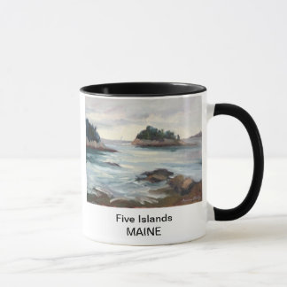 Tasse de cinq îles, Maine