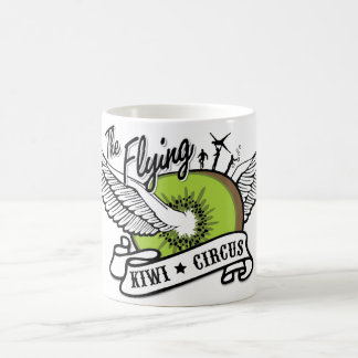 Tasse de cirque de kiwi de vol