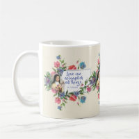 Tasse de citation d'amour de St Therese