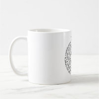 Tasse de citation de courage d'once de magicien