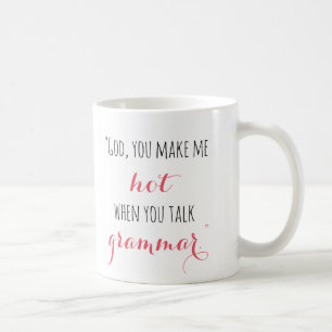 Tasse de citation de grammaire de Gavin