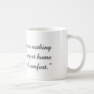 Tasse de citation de Jane Austen