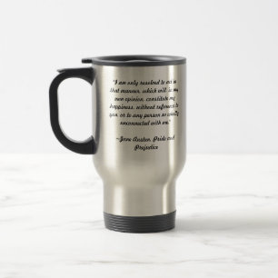 Tasse de citation de Jane Austen