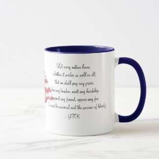 Tasse de citation de KRW JFK