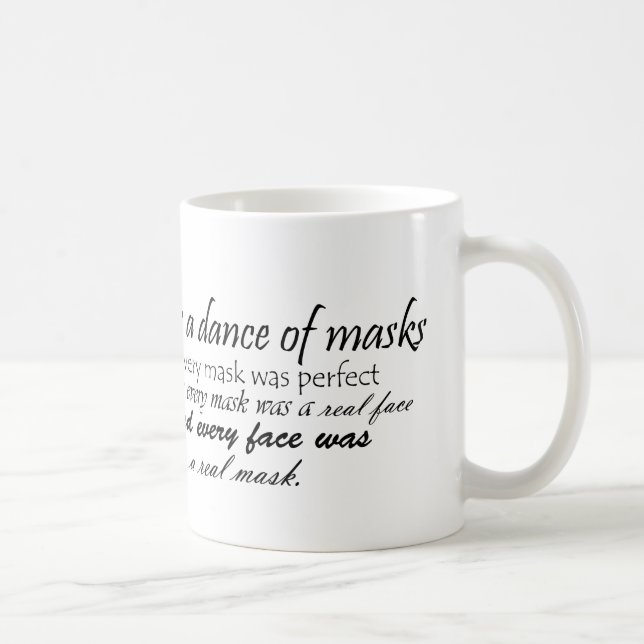 Tasse de citation de Leonard Cohen (Droite)