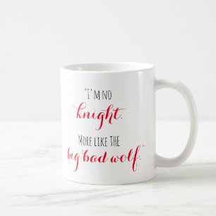 Tasse de citation de loup de Jax