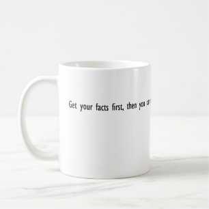 Tasse de citation de Mark Twain