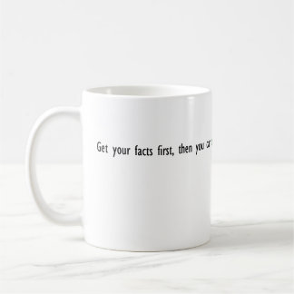 Tasse de citation de Mark Twain