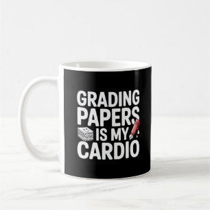 Tasse de citation de notation de professeur minima