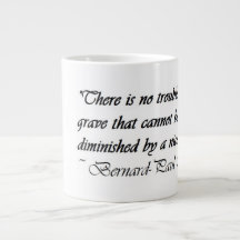 Tasse de citation de thé