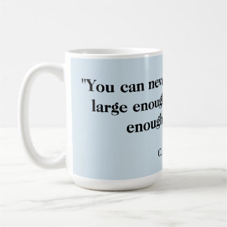 Tasse de citation de thé - CS Lewis