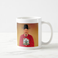 Tasse de citation de tibia d'amiral YI bientôt
