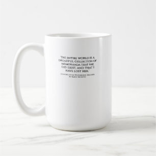 Tasse de citation de Wuthering Heights Heathcliff