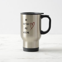 Tasse de citation positive d'affirmation de santé