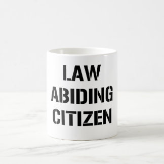Tasse de citoyen respectueux des lois