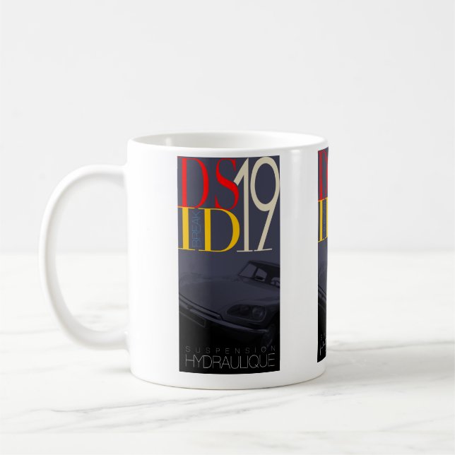 Tasse de Citroen DS (Gauche)