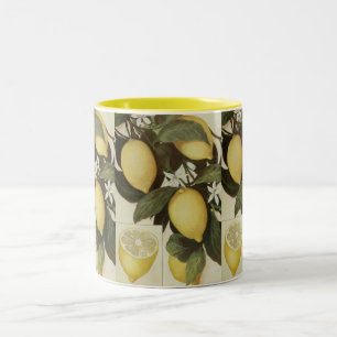 Tasse de citrons
