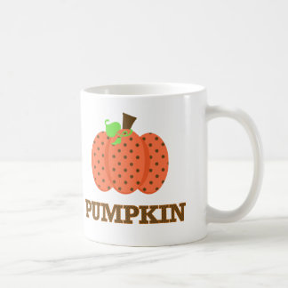 Tasse de citrouille