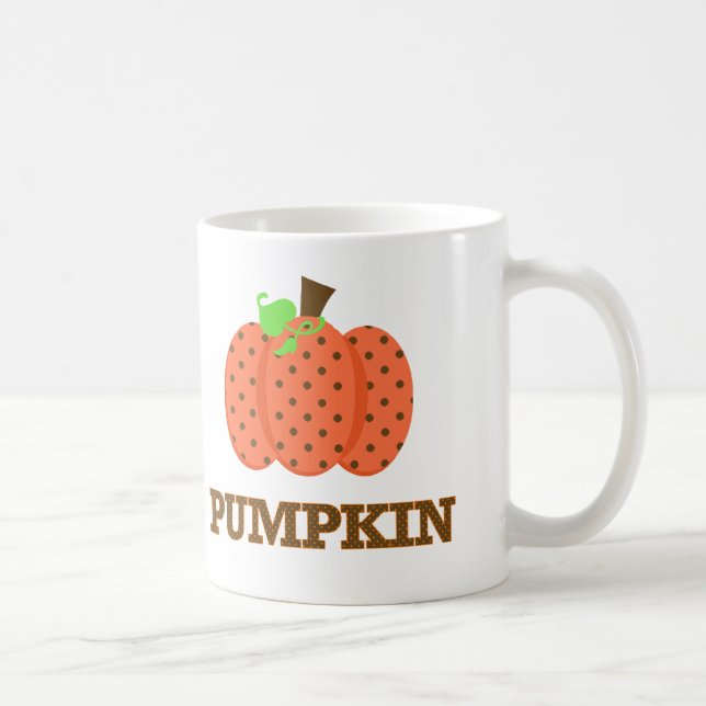 Tasse de citrouille (Droite)
