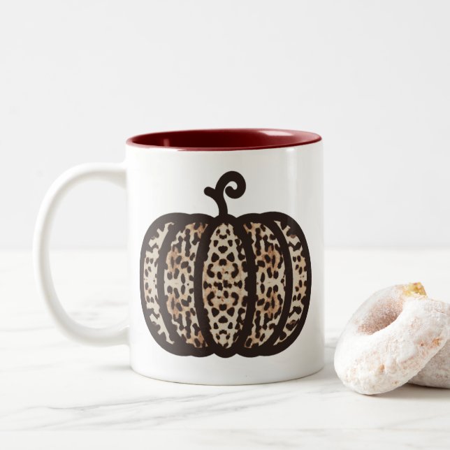 Tasse de citrouille (Avec donut)
