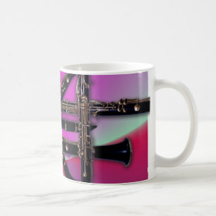 Tasse de clarinettes