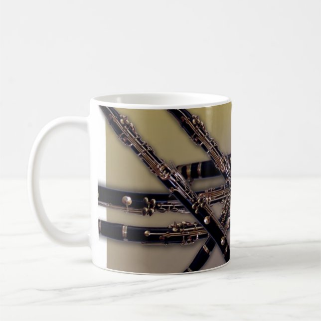 Tasse de clarinettes (Gauche)